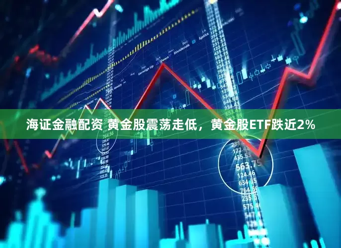 海证金融配资 黄金股震荡走低，黄金股ETF跌近2%