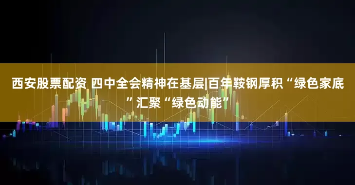 西安股票配资 四中全会精神在基层|百年鞍钢厚积“绿色家底”汇聚“绿色动能”